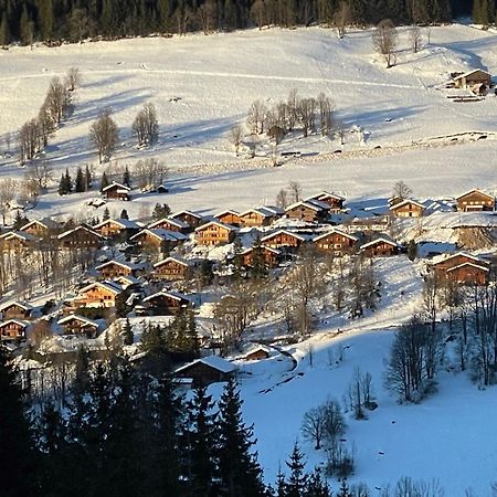 Cosymontagne - Le Chalet - 3Ch - 8 Pers- Terrasse Sud, Magnifique Vue La Clusaz Εξωτερικό φωτογραφία