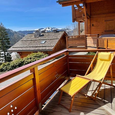 Cosymontagne - Le Chalet - 3Ch - 8 Pers- Terrasse Sud, Magnifique Vue La Clusaz Εξωτερικό φωτογραφία