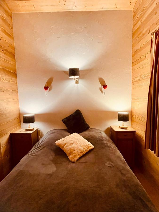 Cosymontagne - Le Chalet - 3Ch - 8 Pers- Terrasse Sud, Magnifique Vue La Clusaz Εξωτερικό φωτογραφία
