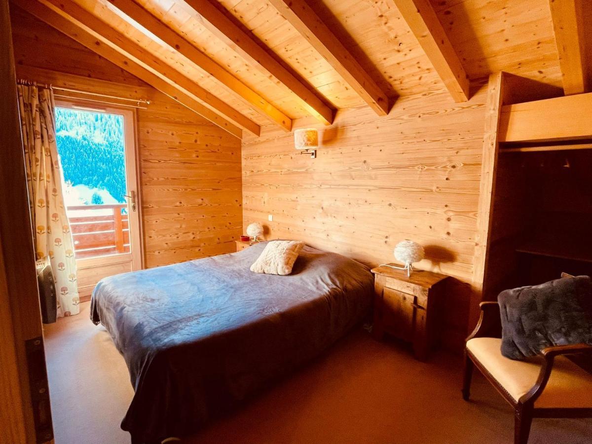 Cosymontagne - Le Chalet - 3Ch - 8 Pers- Terrasse Sud, Magnifique Vue La Clusaz Εξωτερικό φωτογραφία