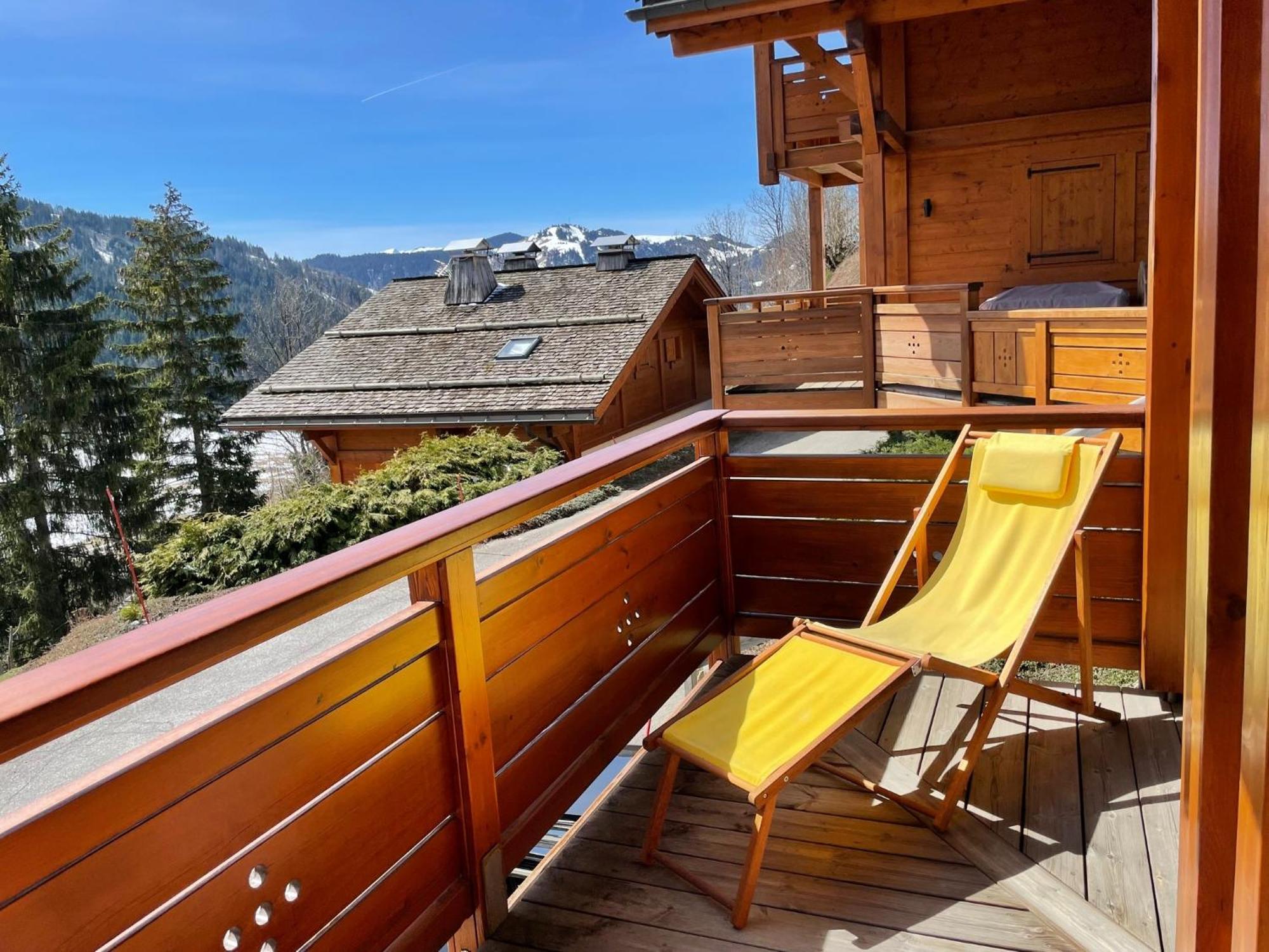 Cosymontagne - Le Chalet - 3Ch - 8 Pers- Terrasse Sud, Magnifique Vue La Clusaz Εξωτερικό φωτογραφία