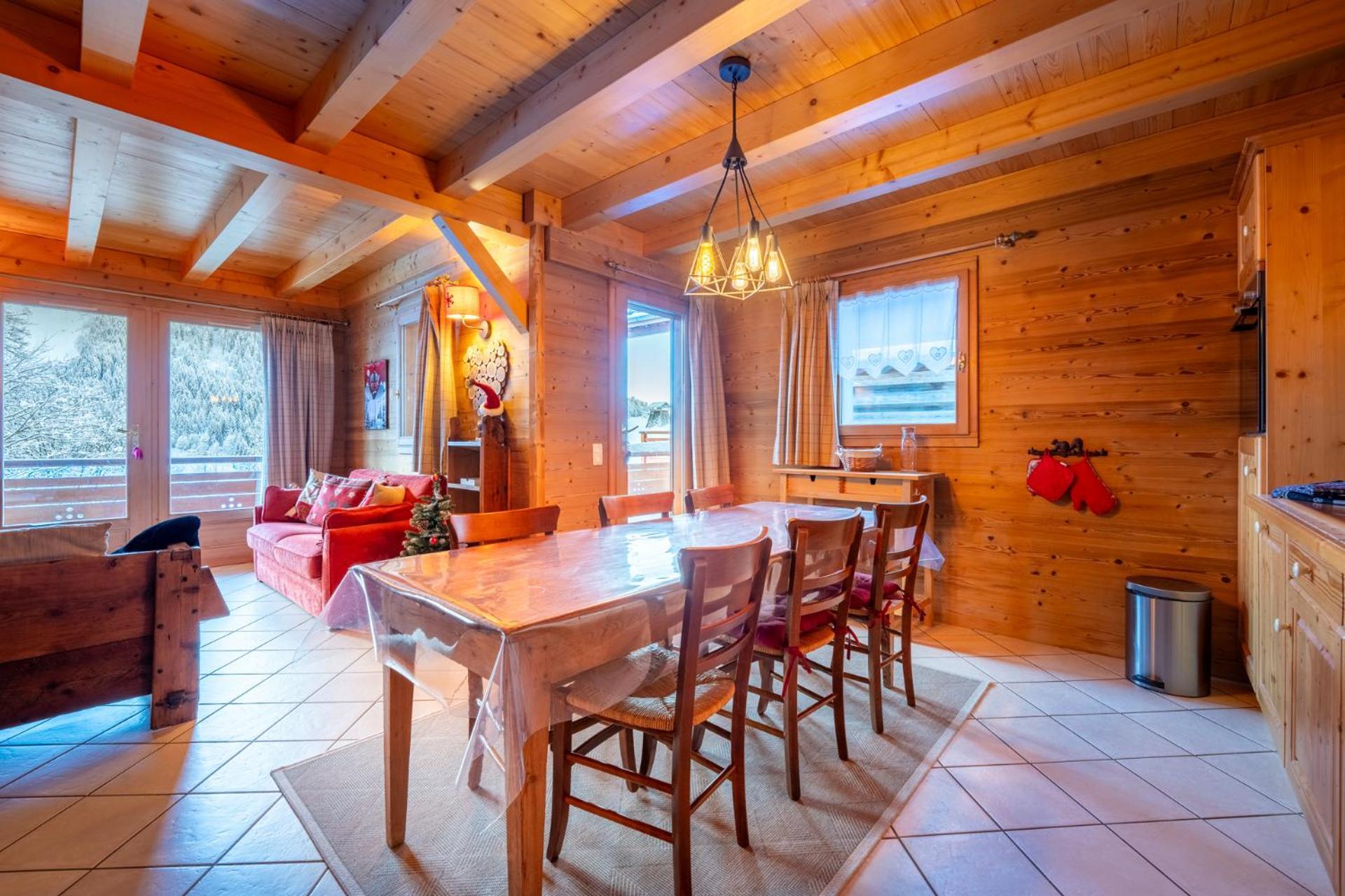 Cosymontagne - Le Chalet - 3Ch - 8 Pers- Terrasse Sud, Magnifique Vue La Clusaz Εξωτερικό φωτογραφία
