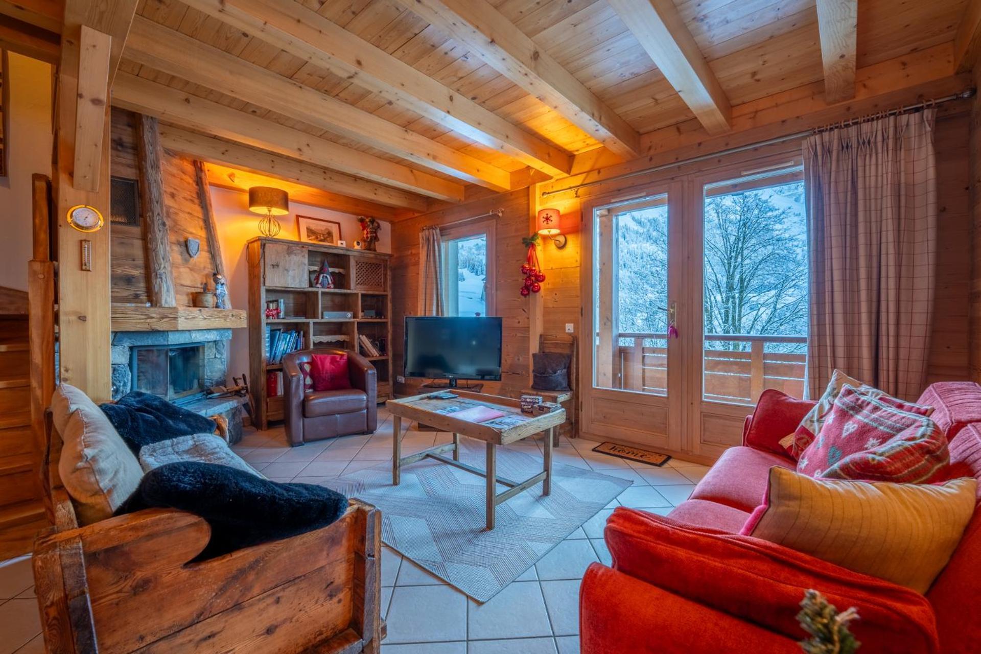 Cosymontagne - Le Chalet - 3Ch - 8 Pers- Terrasse Sud, Magnifique Vue La Clusaz Εξωτερικό φωτογραφία