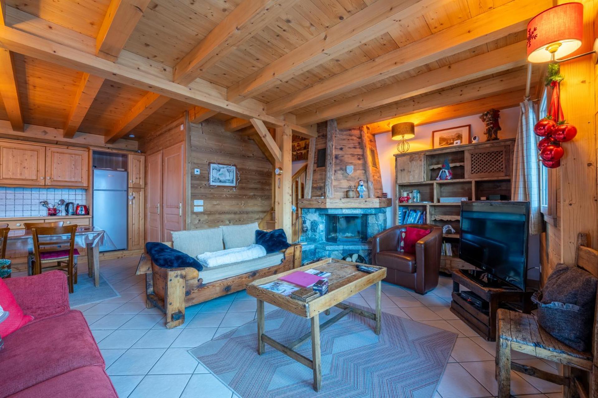 Cosymontagne - Le Chalet - 3Ch - 8 Pers- Terrasse Sud, Magnifique Vue La Clusaz Εξωτερικό φωτογραφία