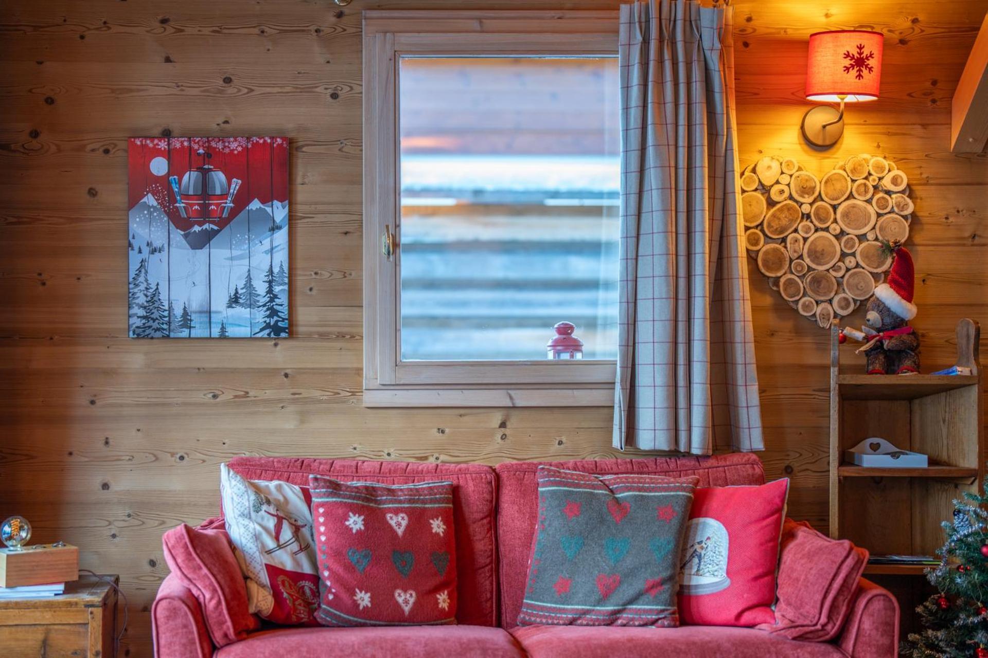 Cosymontagne - Le Chalet - 3Ch - 8 Pers- Terrasse Sud, Magnifique Vue La Clusaz Εξωτερικό φωτογραφία