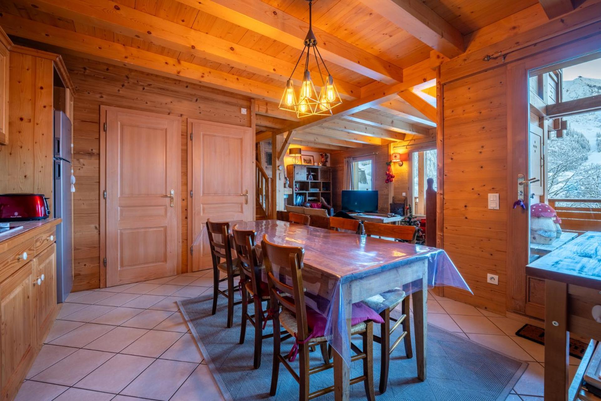 Cosymontagne - Le Chalet - 3Ch - 8 Pers- Terrasse Sud, Magnifique Vue La Clusaz Εξωτερικό φωτογραφία