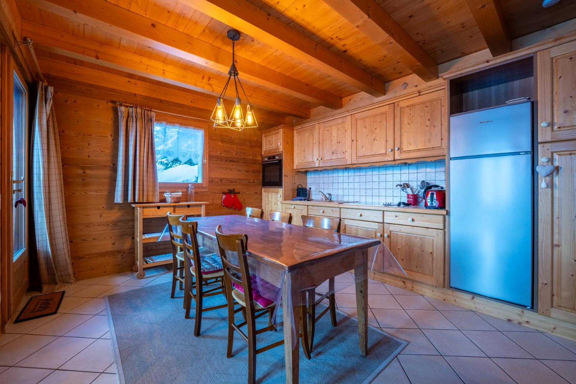 Cosymontagne - Le Chalet - 3Ch - 8 Pers- Terrasse Sud, Magnifique Vue La Clusaz Εξωτερικό φωτογραφία