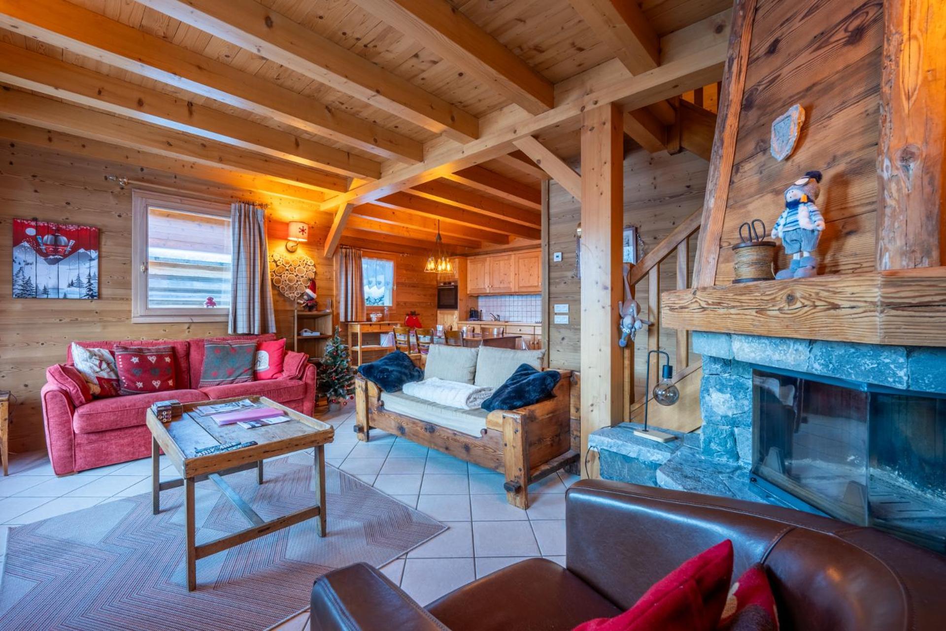 Cosymontagne - Le Chalet - 3Ch - 8 Pers- Terrasse Sud, Magnifique Vue La Clusaz Εξωτερικό φωτογραφία